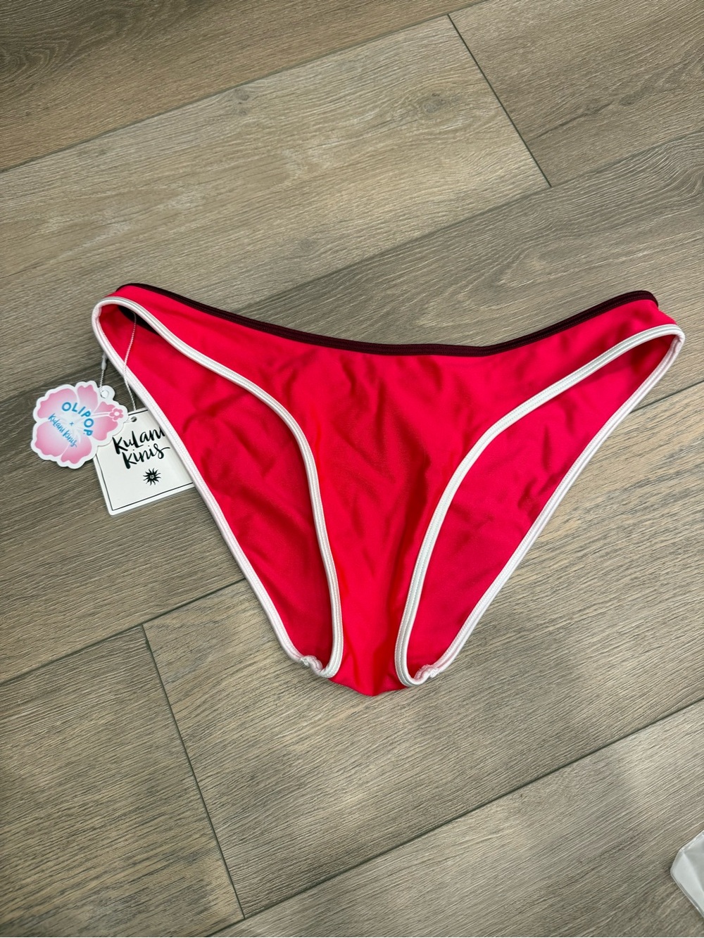 NWT Kulani Kinis olipop collab bikini bottoms